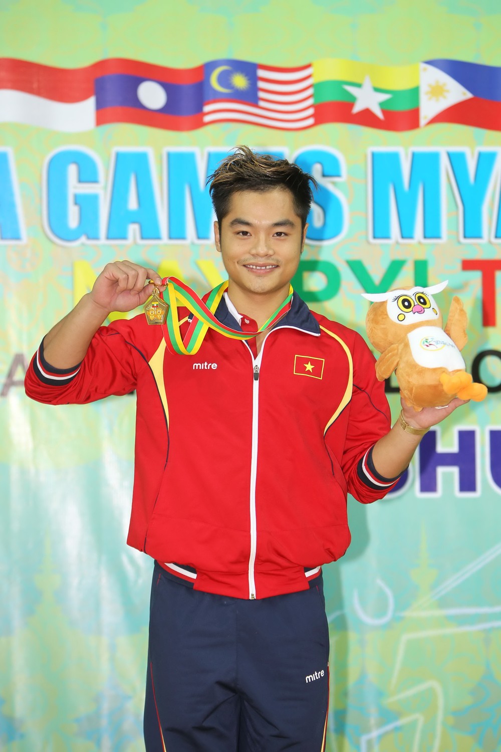 Wushu athlete Pham Quoc Khanh wins fifth gold medal for Vietnam. (Photo: SGGP)